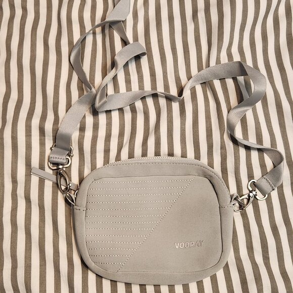 Small Gray Crossbody - Picture 1 of 7